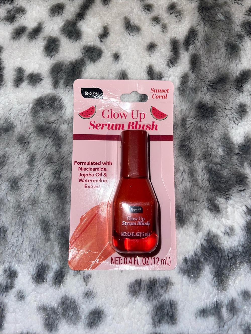 B-pure serum blush